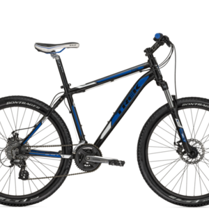 2012 Trek 3700 Disc Black and Blue