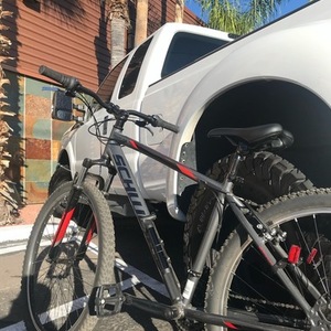 2021 Schwinn S8086dsg Silver, gray or bare metal, Red, and Black