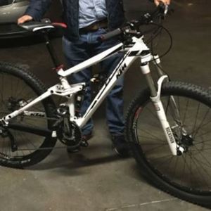 2015 KTM LYCAN White