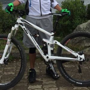 2015 KTM LYCAN White