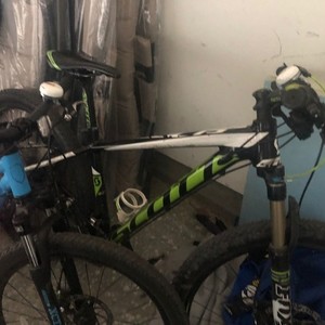 2015 SCOTT SCALE 750 Black, White, and Green