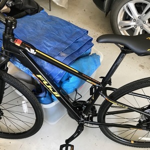 2019 Fuji Traverse 1.7, 15" Black