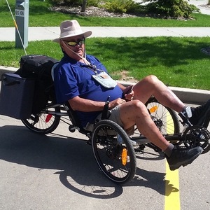 2020 Catrike Recumbent Black