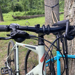 2017 Specialized Sirrus Sport Green and Silver, gray or bare metal