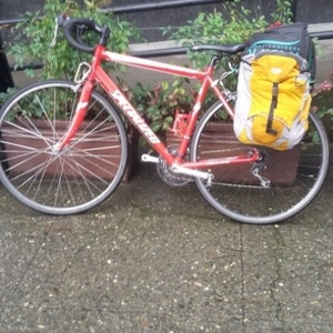 Specialized Allez Red, White, and Black