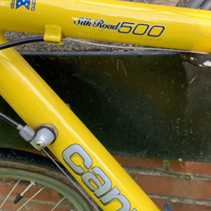Cannondale Silk Road 500 Yellow or Gold