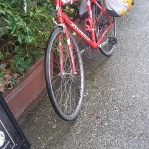 Specialized Allez Red, White, and Black