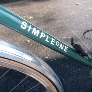 2012 Rivendell Bicycle Works SimpleOne Green