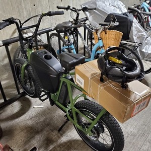 2020 Rad Power Bikes RadRunner Green