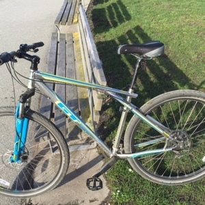 GT Bicycles Timberline Silver or Gray