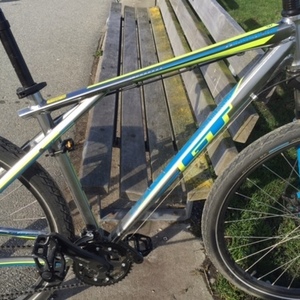 GT Bicycles Timberline Silver or Gray