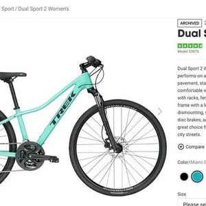 2019 Trek Dual Sport 2 Teal