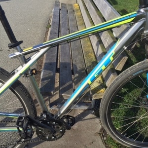 GT Bicycles Timberline Silver or Gray