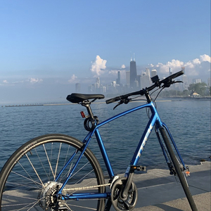 2021 Trek FX2 Blue
