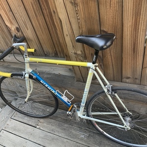 1980 Nishiki Road bike Yellow or Gold and Blue