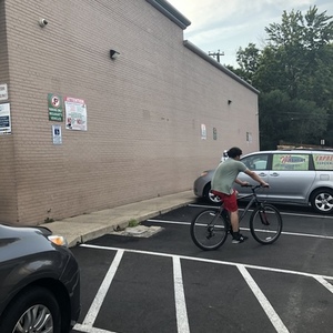 Schwinn Black and Red