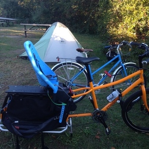 2015 Xtracycle Edgerunner Orange