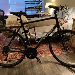 2015 Trek 7.3 FX Black