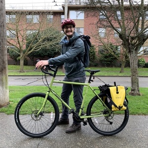 2020 Surly Disc Trucker Green