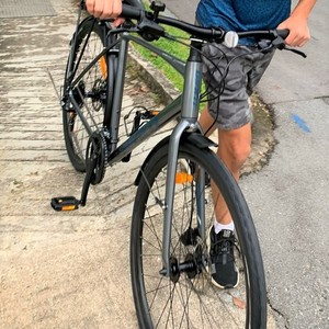 2020 Giant 19.5 inch Silver, gray or bare metal