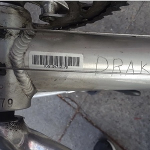 Giant FCR 2 Silver, gray or bare metal