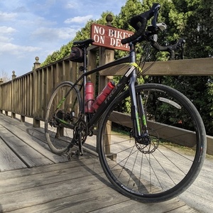 2015 Trek 720 Disc Silver, gray or bare metal