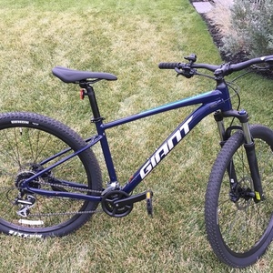 2021 Giant Talon Blue