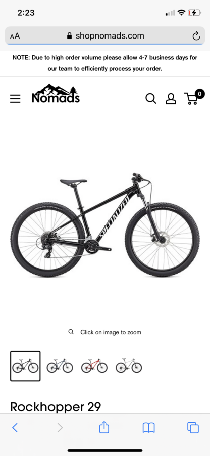 Bike photo