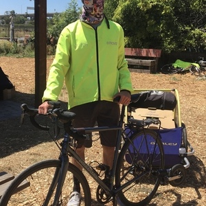 2017 Kona Wheelhouse Blue