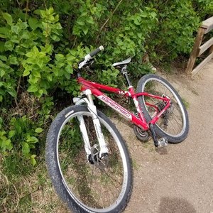 2009 Gary Fisher X-Caliber Red