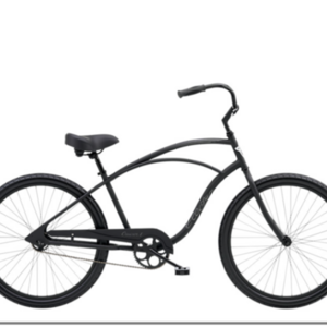 2019 Electra Cruiser 1 Black