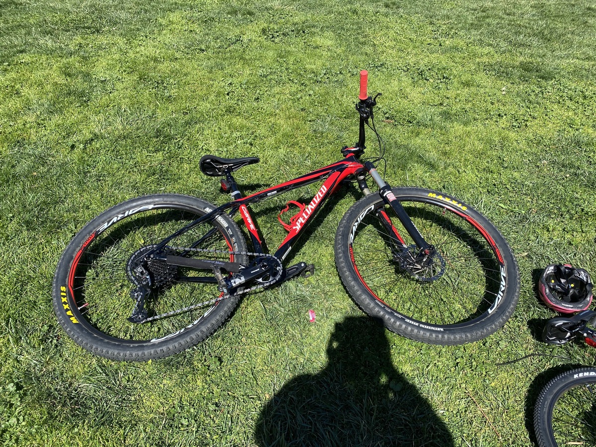 specialized carve comp 2013