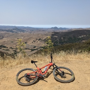 2021 Santa Cruz Hightower Orange
