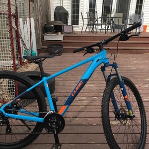 2021 Cube Aim 29in Medium Blue