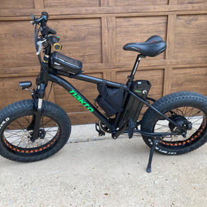 2020 NAKTO EBIKE nakto Black