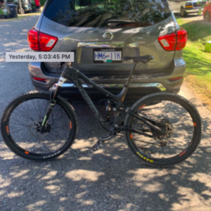 2015 Norco Bikes Carbon Black