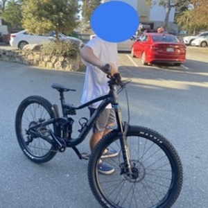 2019 Giant Trance Black