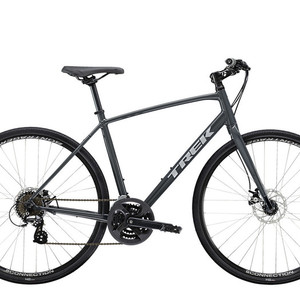 2021 Trek FX 1 Disc Silver, gray or bare metal