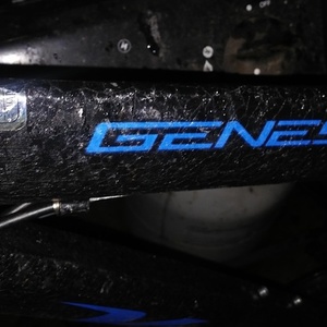 Genesis V2100 Black and Blue