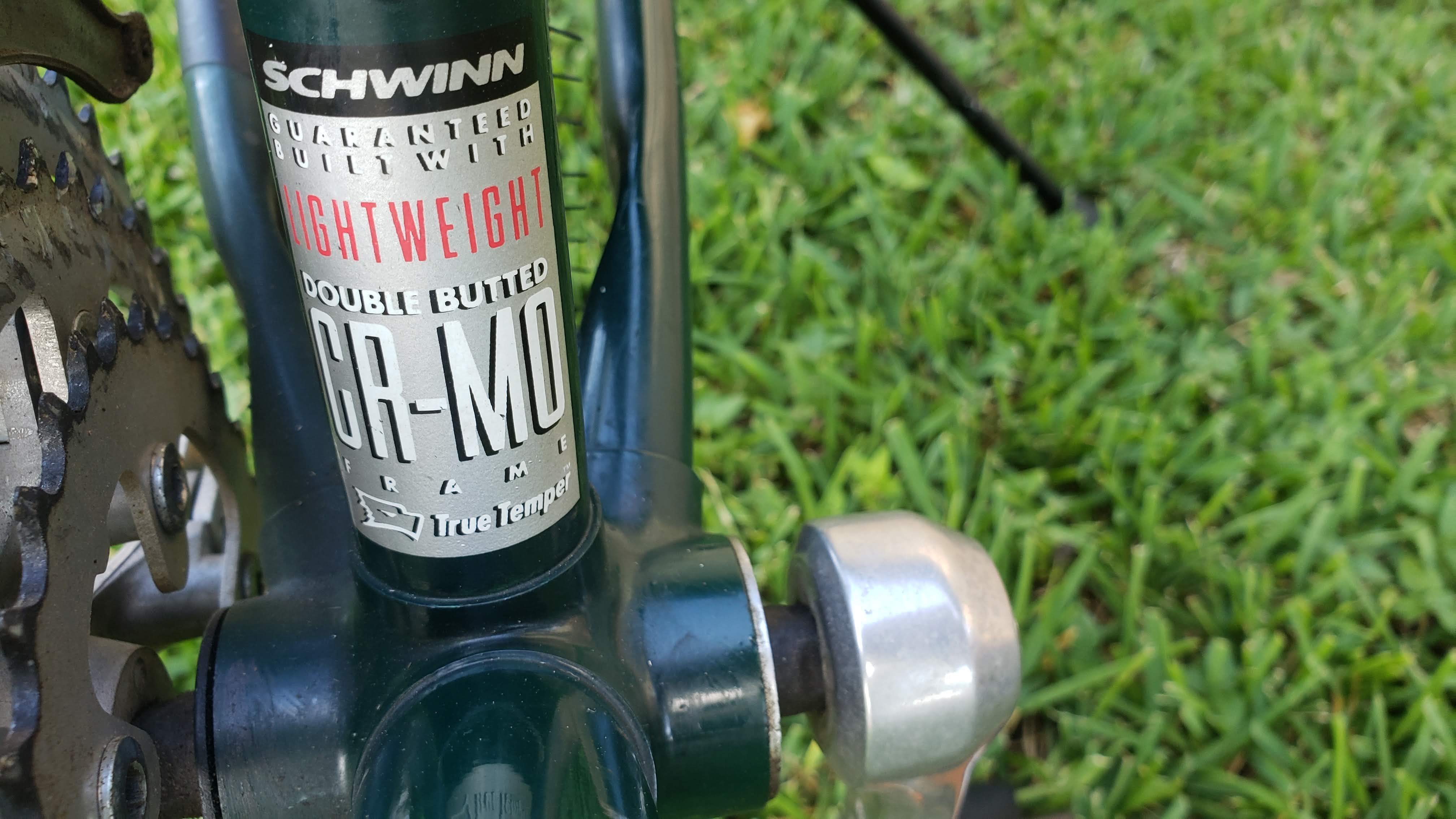 1992 Schwinn Crosspoint