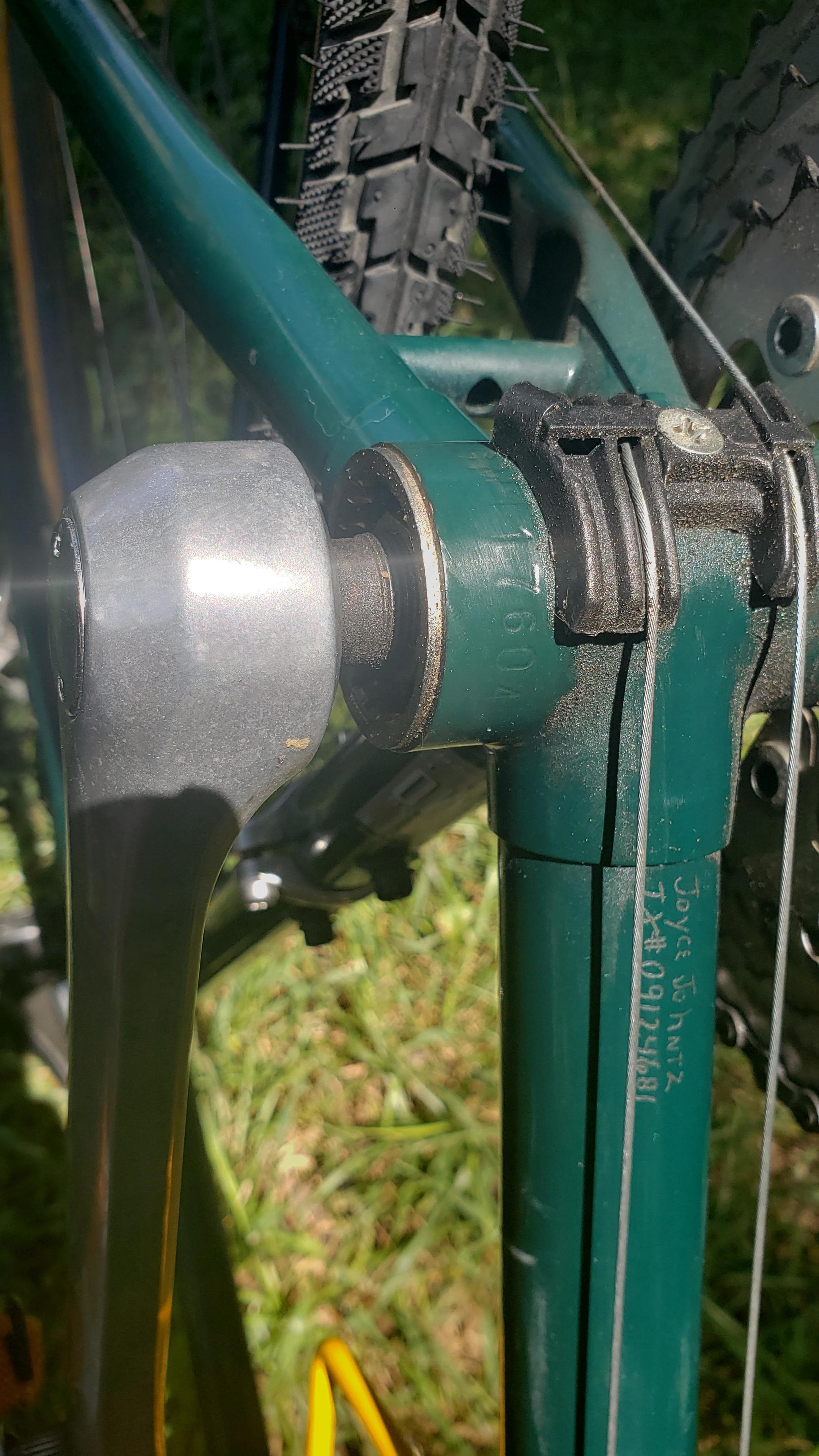 1992 Schwinn Crosspoint