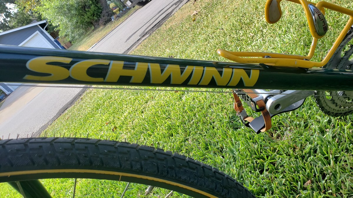 1992 Schwinn Crosspoint