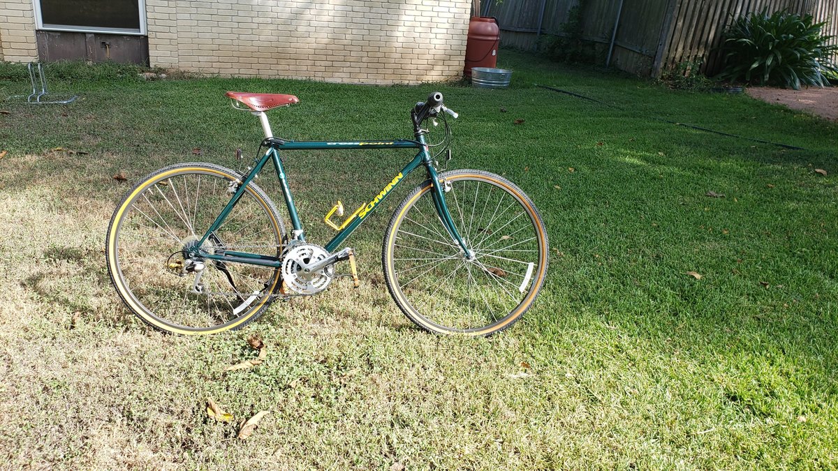 1992 Schwinn Crosspoint