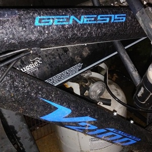 Genesis V2100 Black and Blue