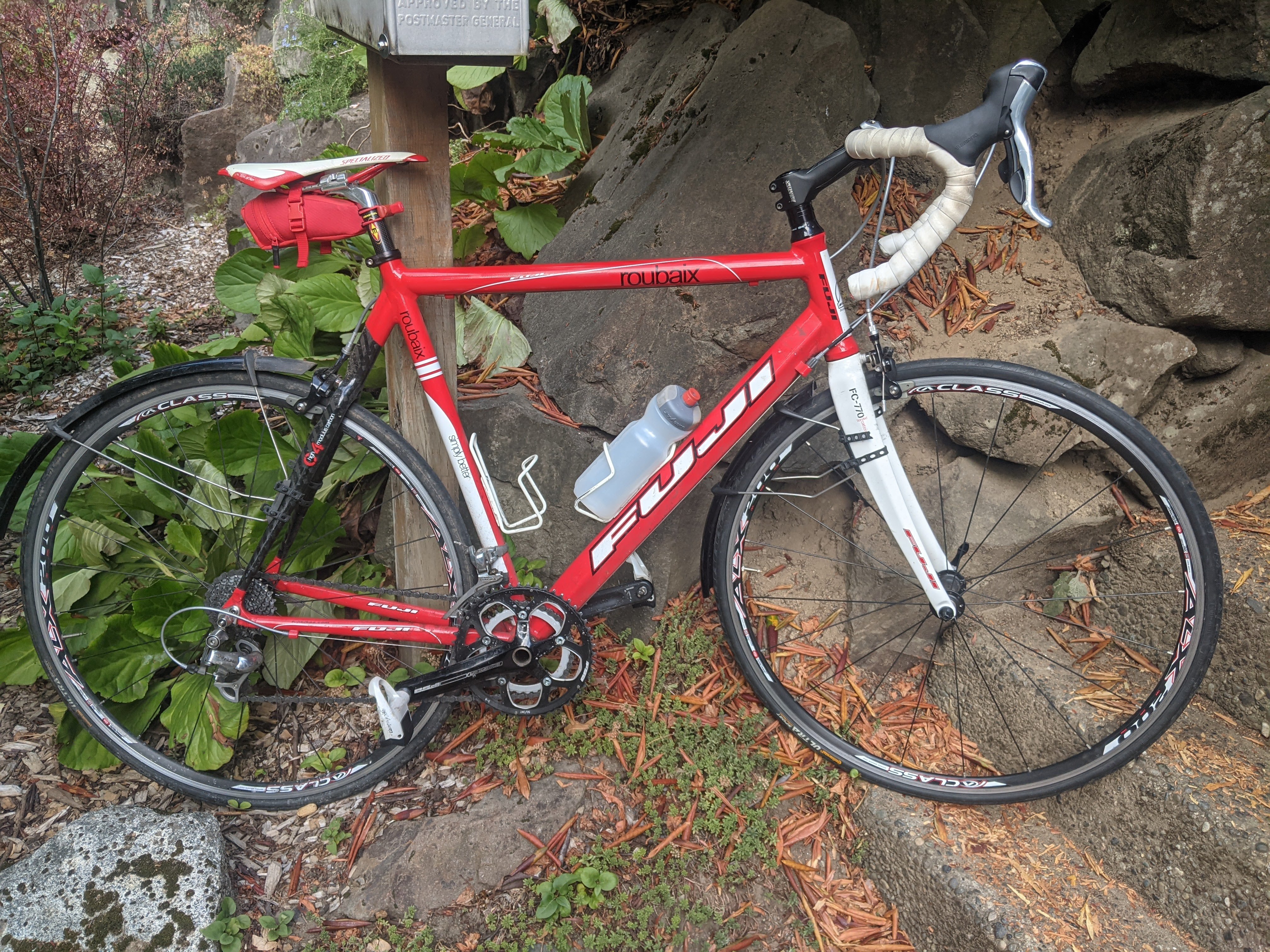 2009 Fuji Roubaix