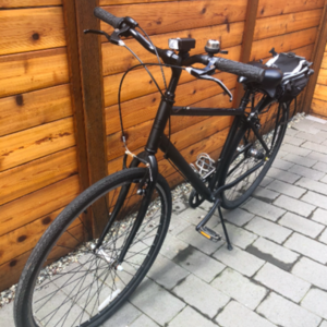 Priority Bicycles Classic Plus - Gotham Edition Black