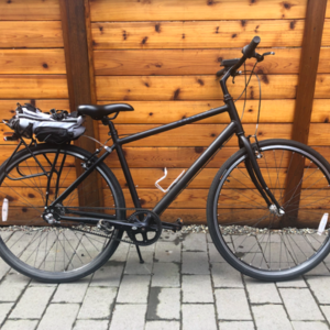 Priority Bicycles Classic Plus - Gotham Edition Black