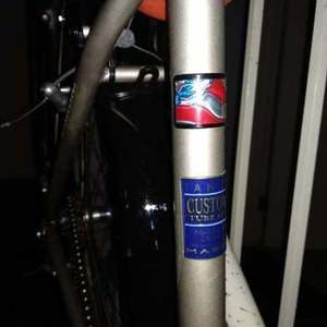 Marin Bikes Palisades Trail Silver, gray or bare metal