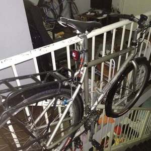 Marin Bikes Palisades Trail Silver, gray or bare metal