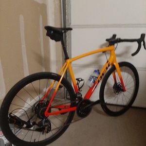 2020 Trek Emonda ALR Orange and Red